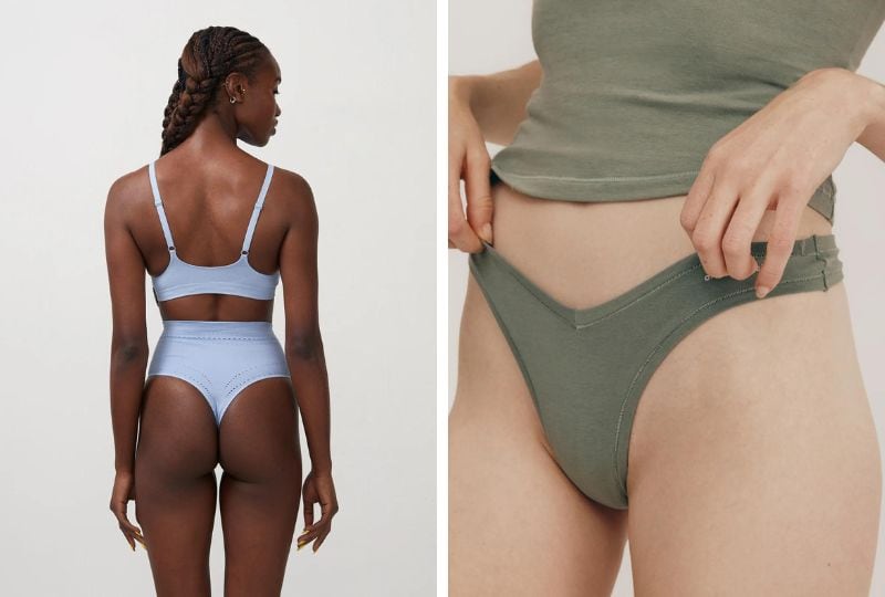 Organic Basics Sustainable Lingerie