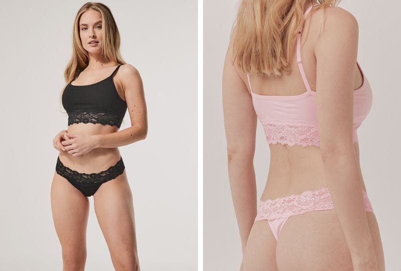 Pact Affordable Organic Lingerie
