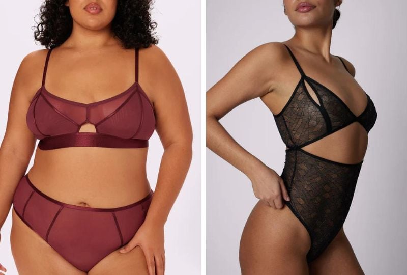 Parade Sexy Mesh Lingerie
