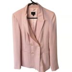 Pastel pink blazer