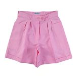 Pink Burberry Shorts