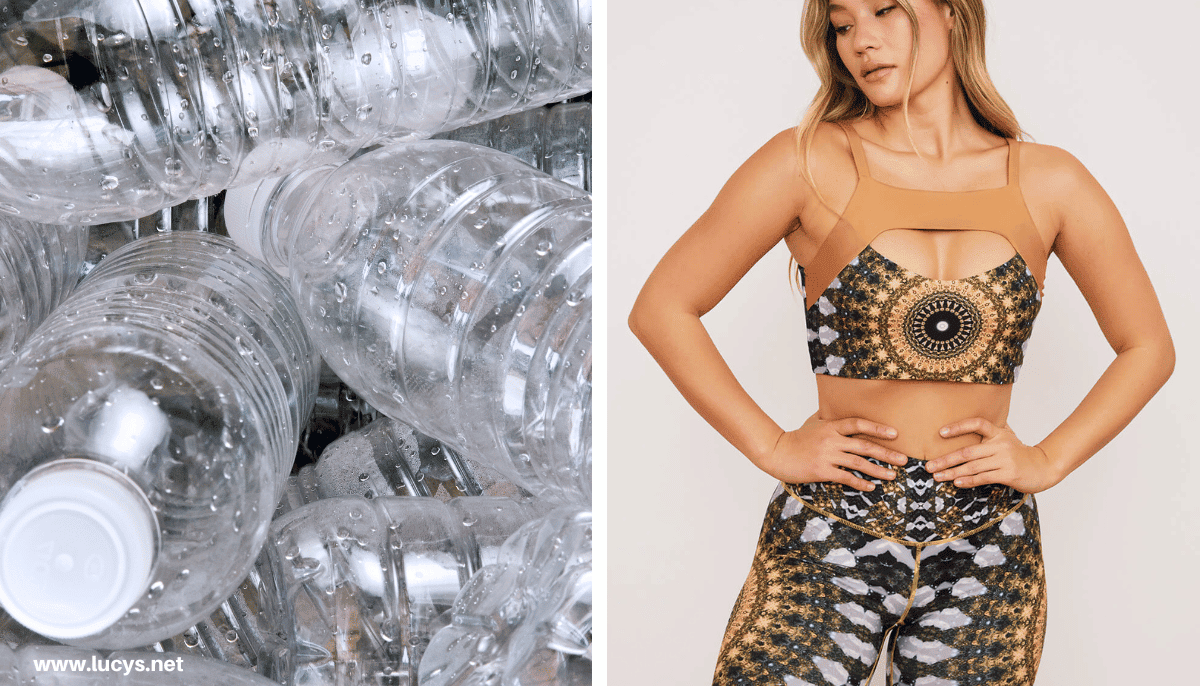 From Odd to Chic - 33 Unusual Items Transformed Into Eye-Catching Fashion 34 Plastic Bottles & Clothes made with rPET