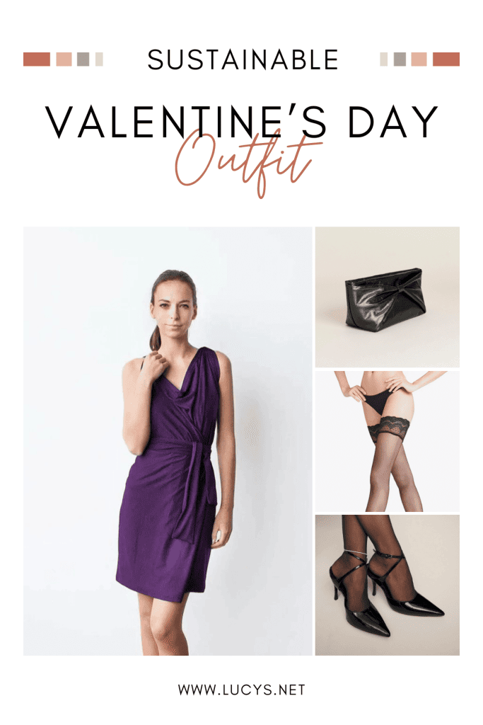 Plum Panache Valentine's Day Outfit