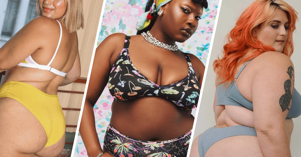 Plus-Size Sustainable Lingerie Brands