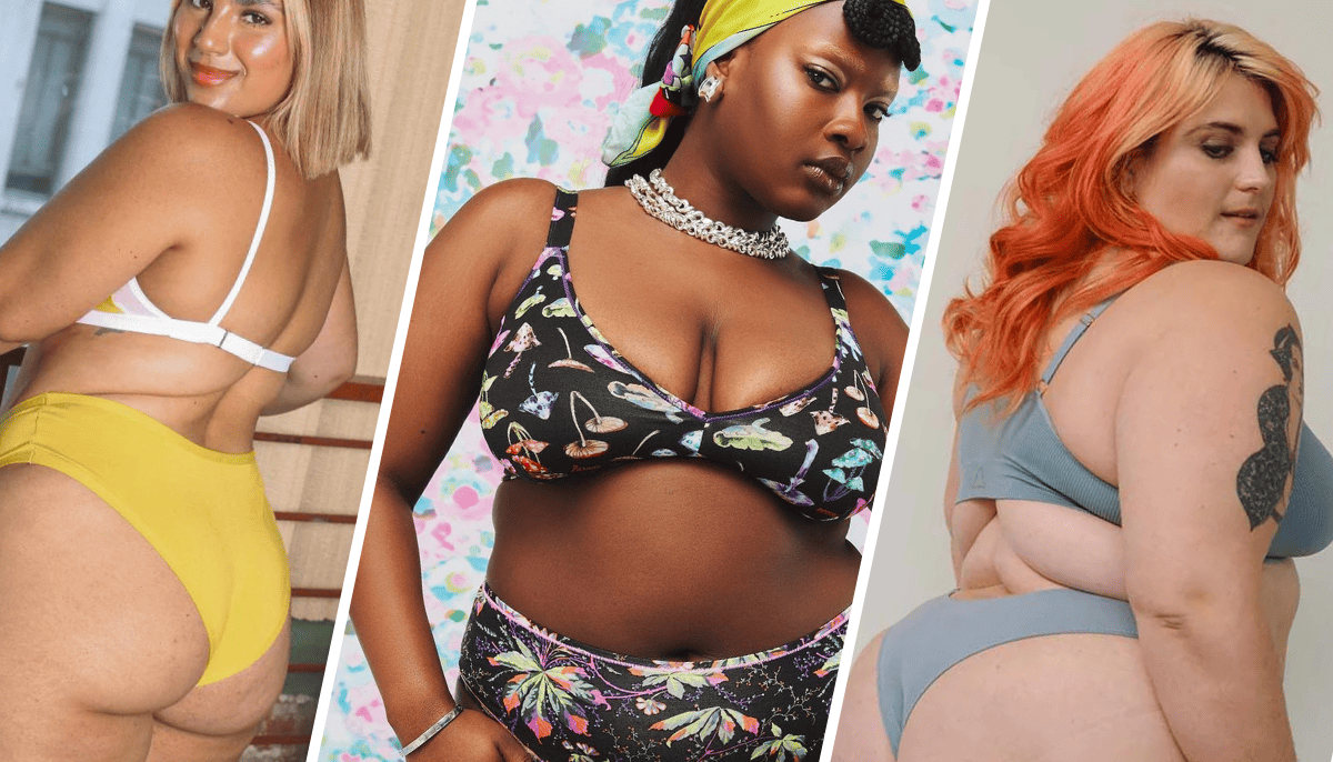Plus-Size Sustainable Lingerie Brands