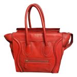 Red celine handbag
