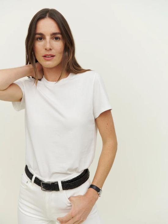 Reformation Classic Crew Tee