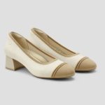 Round-toe heels