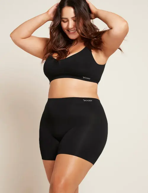 Boody 8 Smoothing-Short-Black-Side-Boody