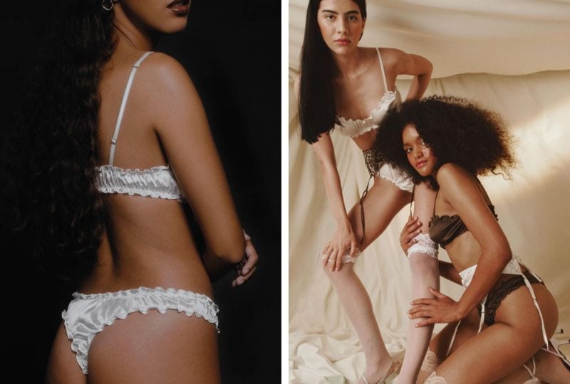 Soft and Wet Ultra Sexy Lingerie Sets