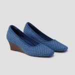 Square Toe Wedges