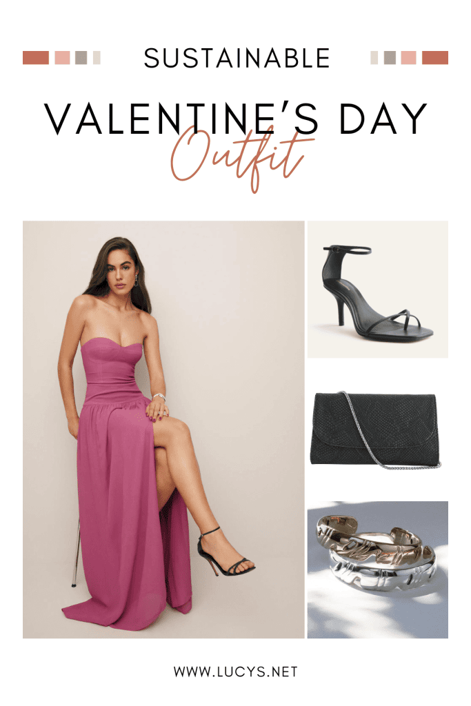 Stawberry Wine Valentine's Day Outfit
