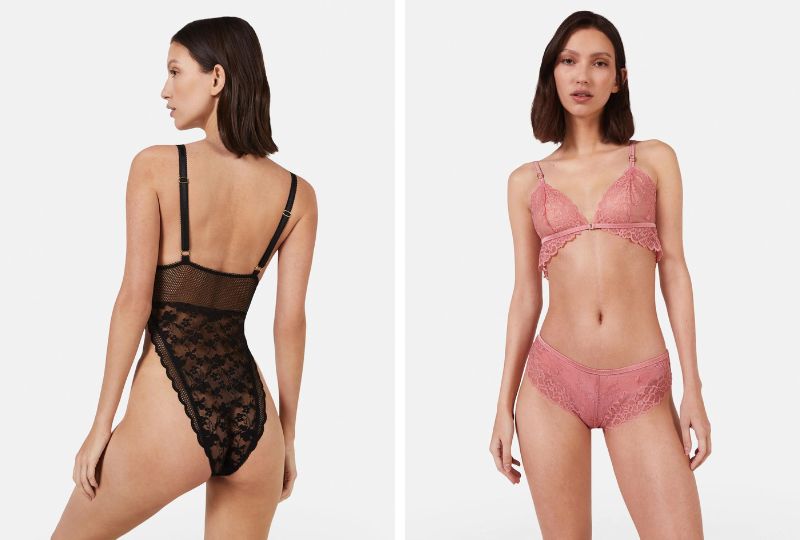 Stella McCartney Lingerie Sustainable