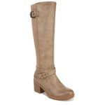 Tall Tan Boot