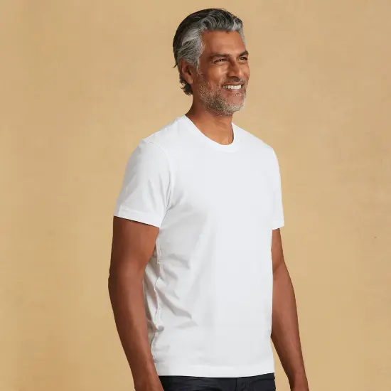 TheClassicShirtCo Mens Crew Neck T shirt
