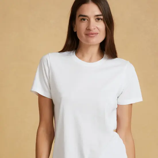 TheClassicShirtCo Women's Short Sleeve Crew