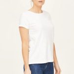 Thought White Tee