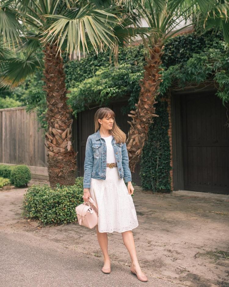 26 Fresh & Fashionable Ways to Reinvent the Classic White Tee (Sustainably) 146 Timeless Elegance via taylermalott