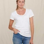 Toad&Co White Tee