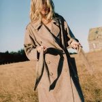 Tobacco Trench Coat