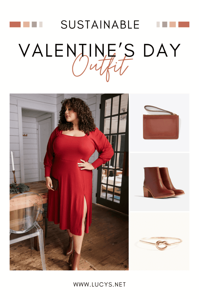 Tomato Tango Valentine's Day Outfit Idea