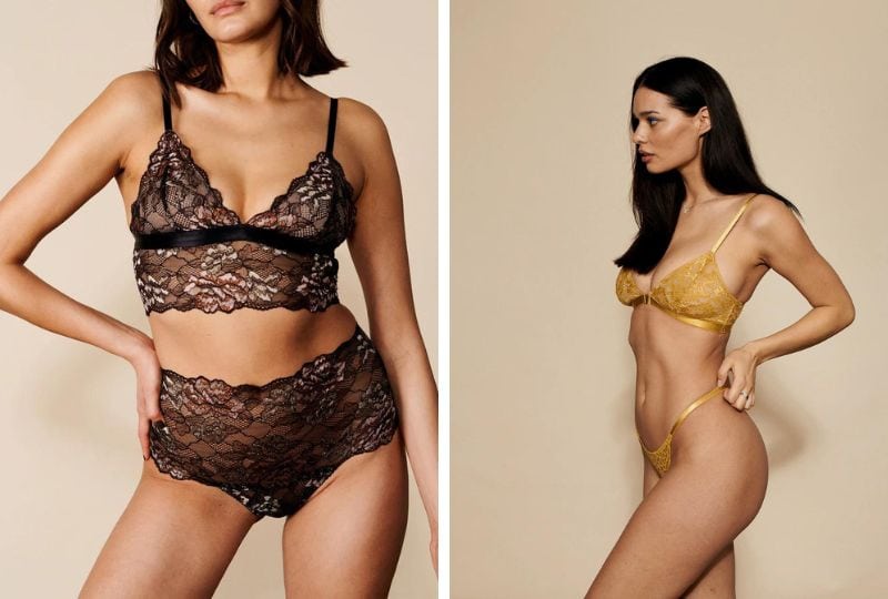 Underprotection Sexy Sustainable Lingerie Sets