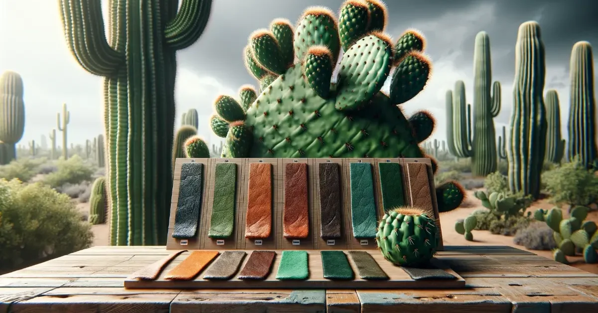 What is Cactus Leather