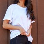 White Boyfriend Tee