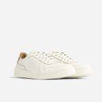 White Go To Court Sneakers