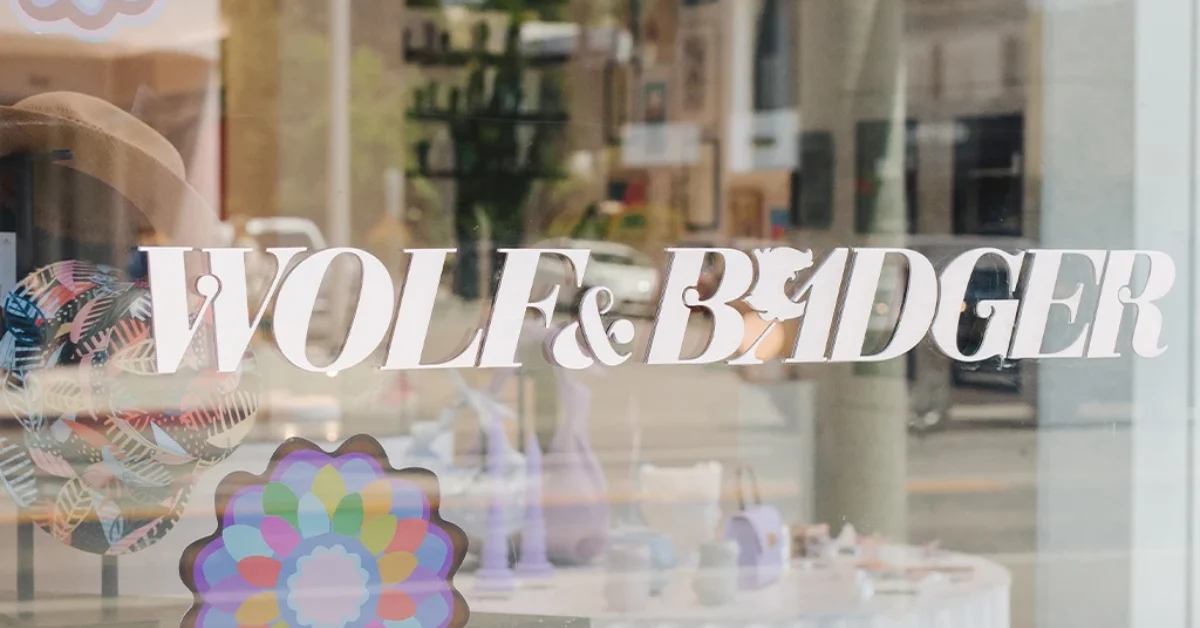 Wolf & Badger Ethical Retail Platform