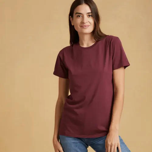 The Classic T-Shirt Company 8 Women's Short Sleeve Tee Teh Classic