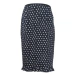 polka dot skirt