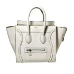 white celine handbag