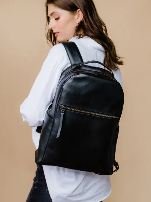 ABLE Clothing 10 AlemBackpack-Black-ABLE