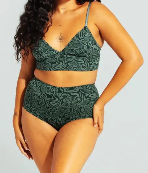 KNOWN SUPPLY 14 Boyshort Underwear and Bralette Known Supply