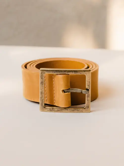 ABLE Clothing 7 CarolinaBelt-Fawn-ABLE