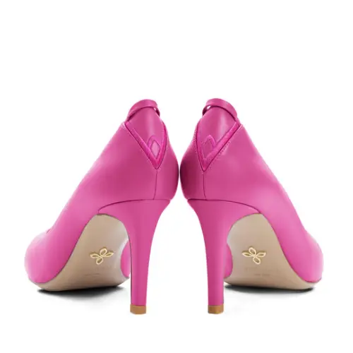 Frida Pointed Toe Pump Pink Veerah