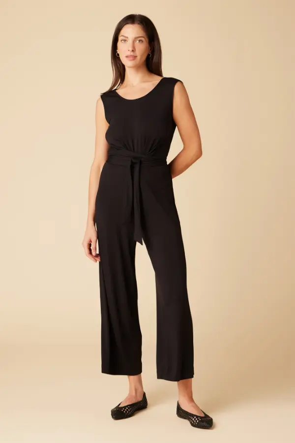 Amour Vert 5 Gardenia Modal Jumpsuit
