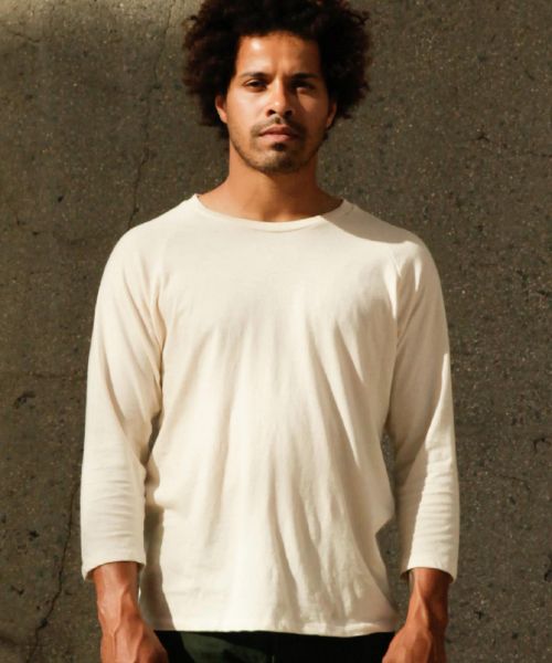 Harvest & Mill 14 Men's Organic Raglan Harvest and Mill