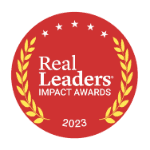 Real Leaders Top 100 Impact Company Award 2023