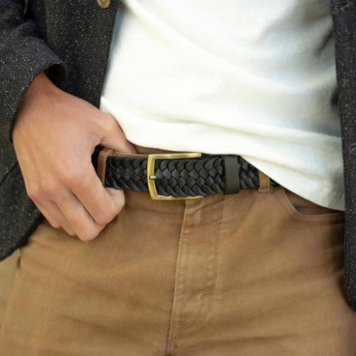 Teyo Woven Belt Nisolo