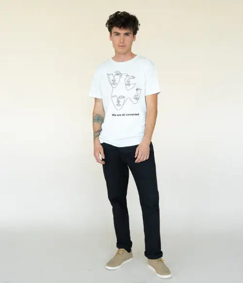 KNOWN SUPPLY 9 We Are All Connected Tee Known Supply