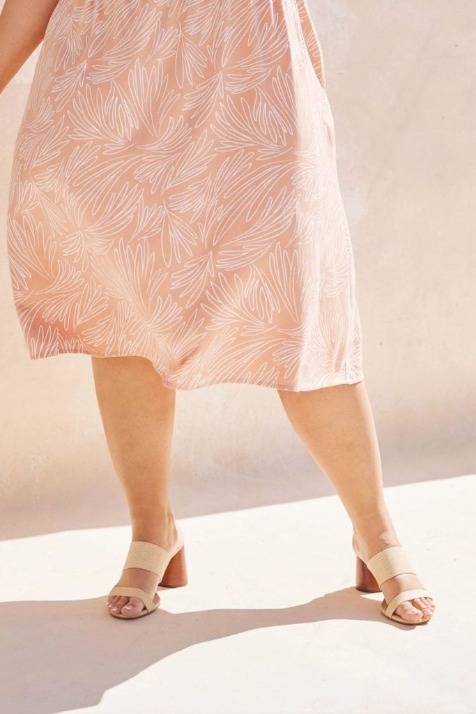 ABLE high sandals