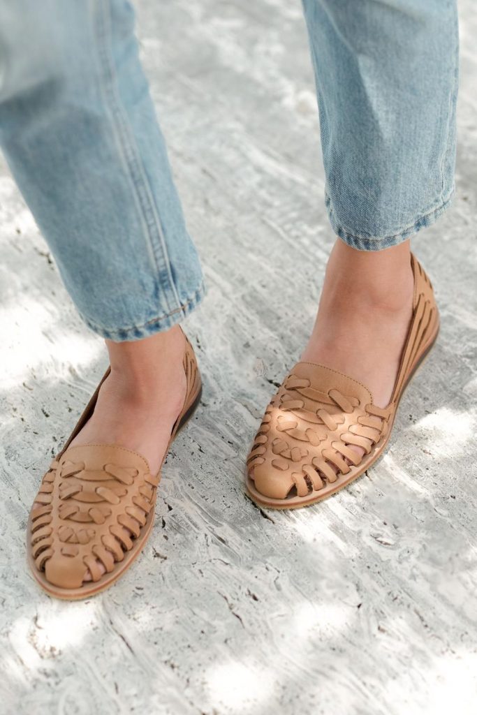 Nisolo Women's Huarache Sandal