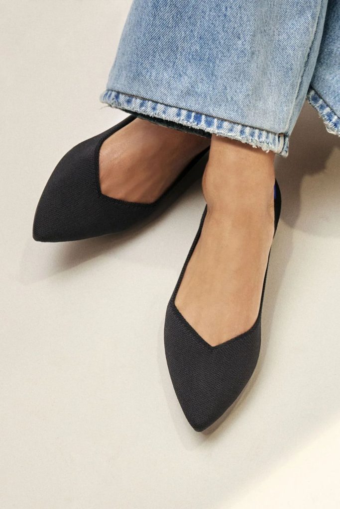 Rothys Pointed Flat