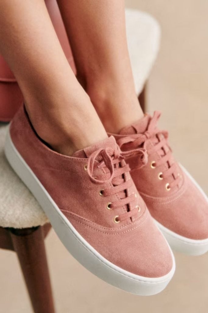 Sezane Metteo Baskets